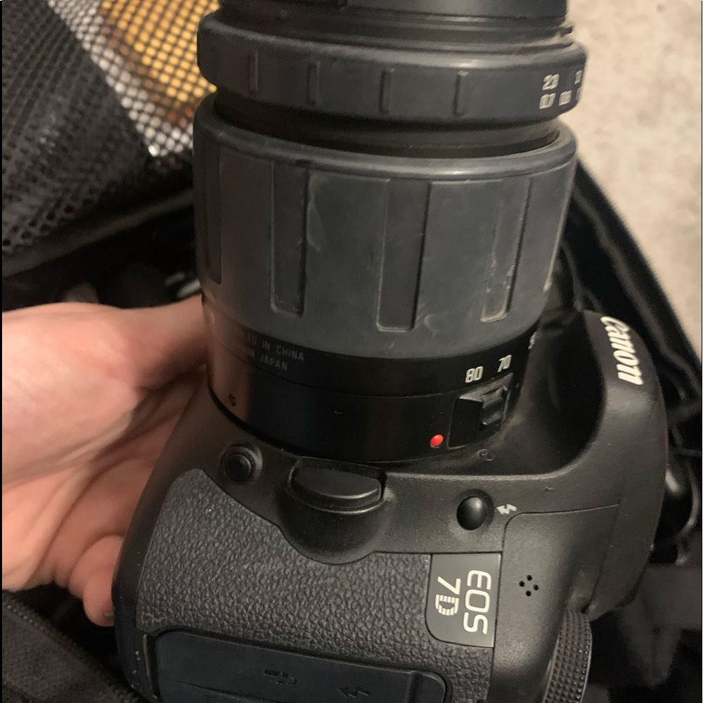 Cannon Eos 7D Camera Bundle